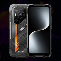 OSCAL PILOT 3 Rugged Phone 6.78" 2.4K 120Hz Display 7500mAh 33W 50MP 5G AI Night Vision Android 15 Rugged Smartphone