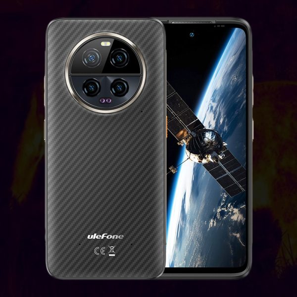 Ulefone Armor 23 Ultra 6.78" FHD+ 120Hz Up to 24+512GB Two-way Satellite Messaging 120W 64MP Night Vision Camera 5G Ultra-thin Rugged Phone