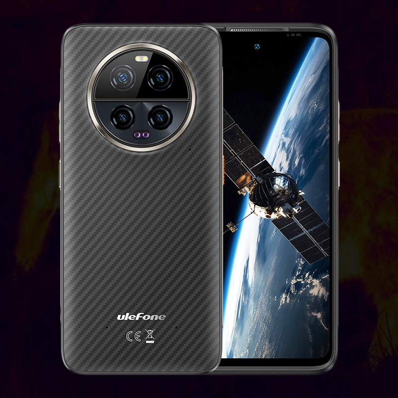 Ulefone Armor 23 Ultra Rugged Phone-Thermal Imaging (48) Ulefone Armor 23 Ultra 6.78" FHD+ 120Hz Up to 24+512GB Two-way Satellite Messaging 120W 64MP Night Vision Camera 5G Ultra-thin Rugged Phone - Image 1