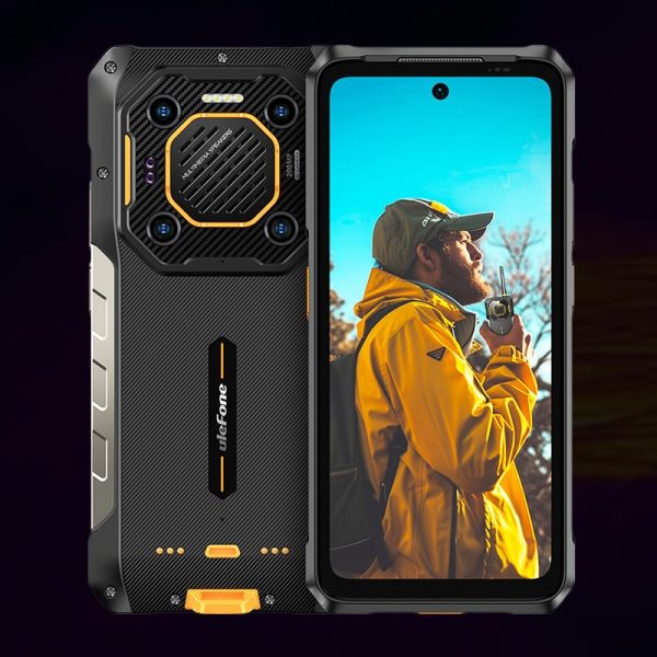 Ulefone Armor 26 Ultra Walkie-Talkie Rugged Phone 6.78" FHD+ 120Hz Up to 24+512GB 120W 15600mAh 200MP Camera 5G Night Vision Rugged Smartphone