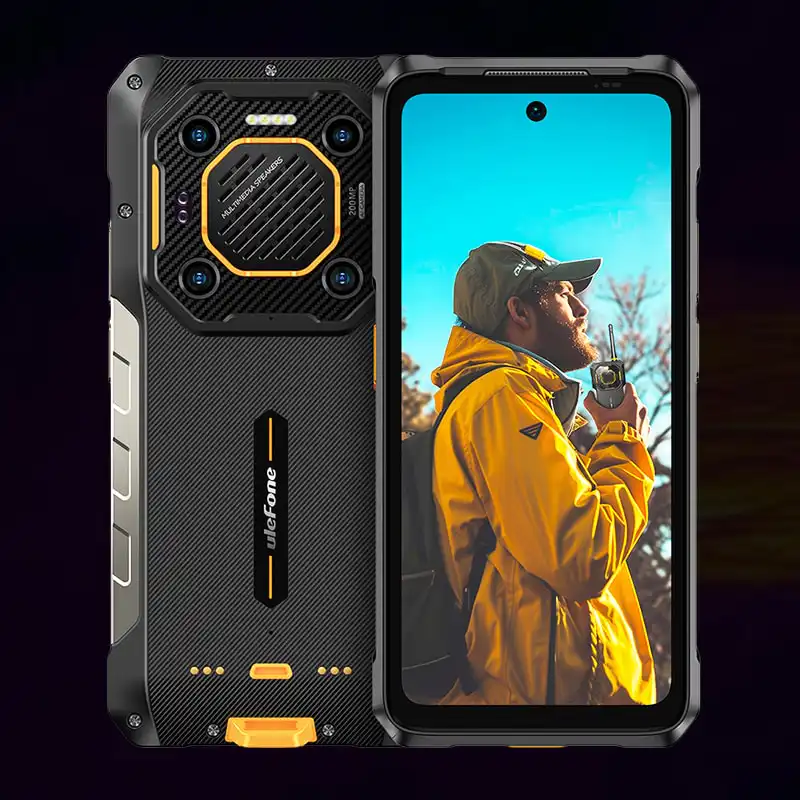 Ulefone Armor 26 Ultra Walkie-Talkie Rugged Phone-Thermal Imaging (42) Ulefone Armor 26 Ultra Walkie-Talkie Rugged Phone 6.78" FHD+ 120Hz Up to 24+512GB 120W 15600mAh 200MP Camera 5G Night Vision Rugged Smartphone - Image 1