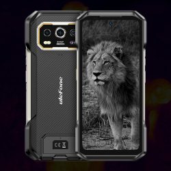 Ulefone Armor 27 Pro 6.78" FHD+ 120Hz 10600mAh Up to 24+256GB 64MP IR Night Vision Camera Android 14 5G Global Rugged Phone