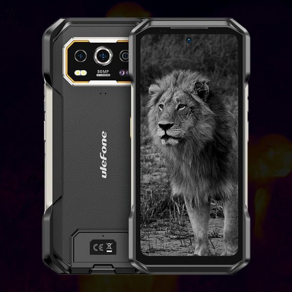 Ulefone Armor 27 Pro 6.78" FHD+ 120Hz 10600mAh Up to 24+256GB 64MP IR Night Vision Camera Android 14 5G Global Rugged Phone
