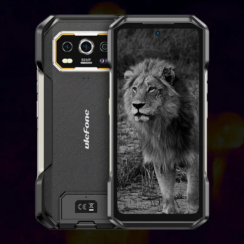 Ulefone Armor 27 Pro Rugged Phone-Thermal Imaging (33) Ulefone Armor 27 Pro 6.78" FHD+ 120Hz 10600mAh Up to 24+256GB 64MP IR Night Vision Camera Android 14 5G Global Rugged Phone - Image 1