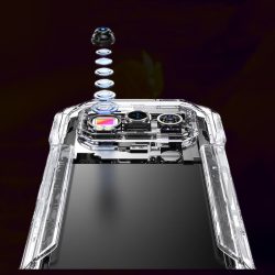Ulefone Armor 27 6.75" FHD+ 120Hz 24GB+256GB 10600mAh Fast and Wireless Charging 64MP Infrared Night Vision Camera Android 14 Global Rugged Phone - Image 5