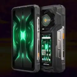 Ulefone Armor 33 Pro 6.95" FHD+ 120Hz + 3.4" 60Hz Dual Main Screens Up to 32+512GB 25500mAh 5G Android 14 Global IR Night Vision Rugged Phone - Image 3