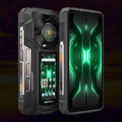Ulefone Armor 33 Pro 6.95" FHD+ 120Hz + 3.4" 60Hz Dual Main Screens Up to 32+512GB 25500mAh 5G Android 14 Global IR Night Vision Rugged Phone - Image 2