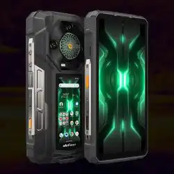 Ulefone Armor 33 Pro 6.95" FHD+ 120Hz + 3.4" 60Hz Dual Main Screens Up to 32+512GB 25500mAh 5G Android alternate view