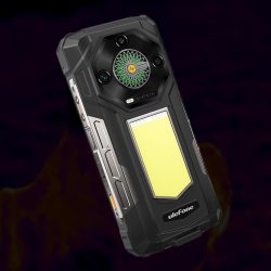 Ulefone Armor 33 Global Rugged Phone with 6.95″ FHD+ 120Hz Display Up to 24(12+12)+512GB 64MP Night Vision Camera 25000mAh Android 15 Versatile LED Light - Image 4