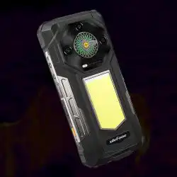 Ulefone Armor 33 Global Rugged Phone with 6.95″ FHD+ 120Hz Display Up to 24(12+12)+512GB 64MP Night Vision Camera 25000mAh Android 15 Versatile LED Light - Image 4