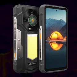 Ulefone Armor 33 Global Rugged Phone with 6.95″ FHD+ 120Hz Display Up to 24(12+12)+512GB 64MP Night Vision Camera 25000mAh Android 15 Versatile LED Light - Image 3