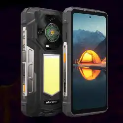 Ulefone Armor 33 Global Rugged Phone with 6.95″ FHD+ 120Hz Display Up to 24(12+12)+512GB 64MP Night Vision Camera 25000mAh Android 15 Versatile LED Light - Image 3