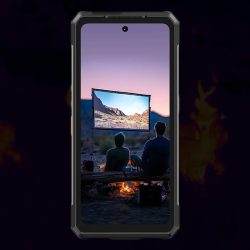 Ulefone Armor 34 Pro 6.95" FHD+ 120Hz 16+512GB 5G Al SoC Dimensity 7300 25500mAh 150 Lumens Projector Versatile LED Light & Warning Light Android 15 Global Rugged Phone - Image 4
