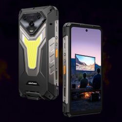 Ulefone Armor 34 Pro 6.95" FHD+ 120Hz 16+512GB 5G Al SoC Dimensity 7300 25500mAh 150 Lumens Projector Versatile LED Light & Warning Light Android 15 Global Rugged Phone - Image 2