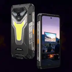Ulefone Armor 34 Pro 6.95" FHD+ 120Hz 16+512GB 5G Al SoC Dimensity 7300 25500mAh 150 Lumens Projector Versatile LED Light & Warning Light Android 15 Global Rugged Phone - Image 2