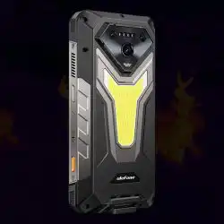 Ulefone Armor 34 Pro 6.95" FHD+ 120Hz 16+512GB 5G Al SoC Dimensity 7300 25500mAh 150 Lumens Projector Versatile LED Light & Warning Light Android 15 Global Rugged Phone - Image 5