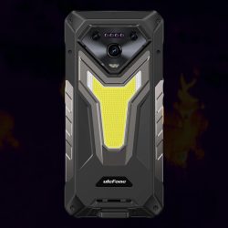 Ulefone Armor 34 Pro 6.95" FHD+ 120Hz 16+512GB 5G Al SoC Dimensity 7300 25500mAh 150 Lumens Projector Versatile LED Light & Warning Light Android 15 Global Rugged Phone - Image 3