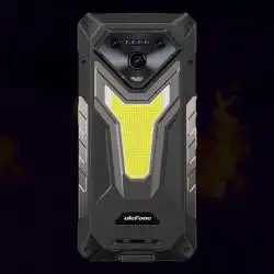 Ulefone Armor 34 Pro 6.95" FHD+ 120Hz 16+512GB 5G Al SoC Dimensity 7300 25500mAh 150 Lumens Projector Versatile LED Light & Warning Light Android 15 Global Rugged Phone - Image 3