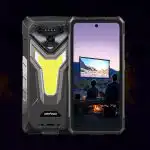 Ulefone Armor 34 Pro 6.95" FHD+ 120Hz 16+512GB 5G Al SoC Dimensity 7300 25500mAh 150 Lumens Projector Versatile LED Light & Warning Light Android 15 Global Rugged Phone