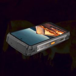 Ulefone Armor 34 5G AI Global Rugged Phone with 6.95" FHD+ 120Hz 25500mAh Battery Up to 32(16+16)+512GB 64MP IR Night Vision Camera Versatile LED Light & Warning Light - Image 5