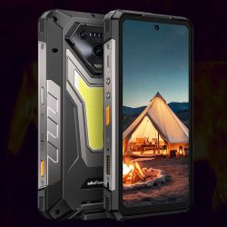 Ulefone Armor 34 5G AI Global Rugged Phone with 6.95" FHD+ 120Hz 25500mAh Battery Up to 32(16+16)+512GB 64MP IR Night Vision Camera Versatile LED Light & Warning Light - Image 2