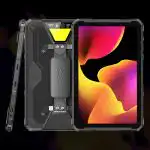 Ulefone Armor Pad 2 Rugged Tablet 11" 2K Display Up to 16+256GB 18600mAh Battery 4G Rugged Tablet with Versatile LED Light