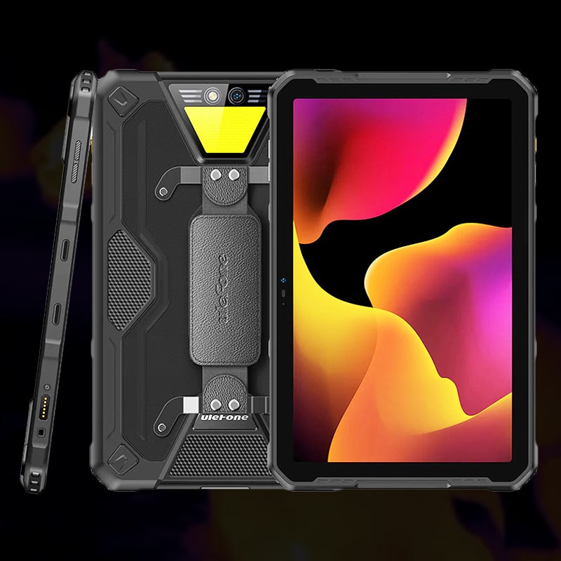 Ulefone Armor Pad 2 Rugged Tablet-Thermal Imaging (30) Ulefone Armor Pad 2 Rugged Tablet 11" 2K Display Up to 16+256GB 18600mAh Battery 4G Rugged Tablet with Versatile LED Light - Image 1
