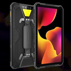 Ulefone Armor Pad 2 Rugged Tablet 11" 2K Display Up to 16+256GB 18600mAh Battery 4G Rugged Tablet with Versatile LED Light - Image 3