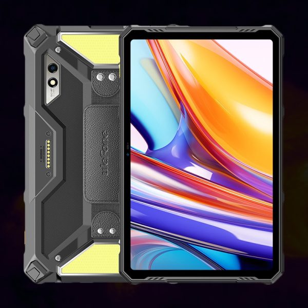 Ulefone Armor Pad 3 Pro 10.36" 2K Display 16+256GB Dual 4G LTE & 2.4G/5G Wifi 33280mAh Battery Android 13 Global Rugged Tablet with Dual Versatile LED Lights