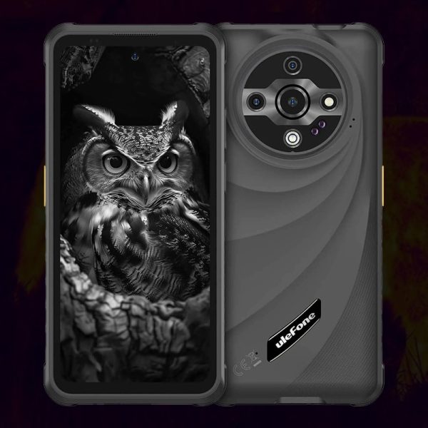 Ulefone Armor X31 Pro 6.56" 120Hz Up to 16GB+256GB 64MP Camera 6050mAh Battery IR Night Vision Android 14 5G Rugged Phone with Independent Glare Flashlight