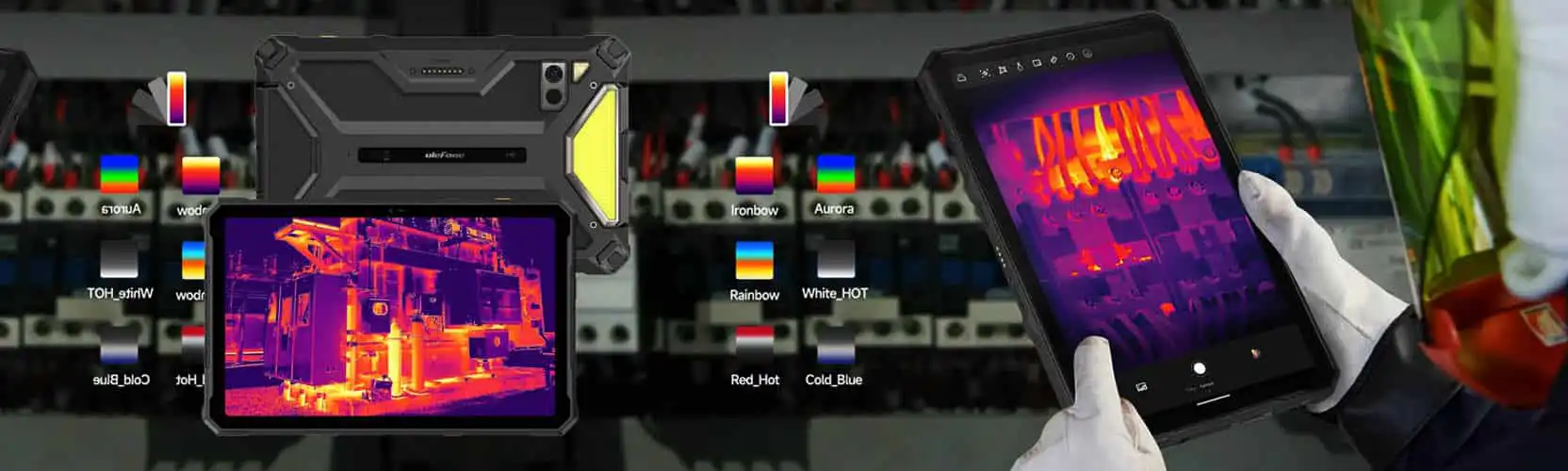 Ulefone thermal tablet and PCBA analysis promotion