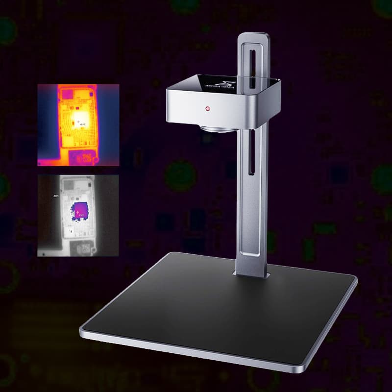 3D Thermal Imaging Analyzer (1) 3D Thermal Imaging Analyzer High Definition Real-time Infrared Thermal Imaging Camera with High Temperature Alarm Tracking - Image 1