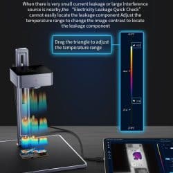 3D Thermal Imaging Analyzer High Definition Real-time Infrared Thermal Imaging Camera with High Temperature Alarm Tracking - Image 5