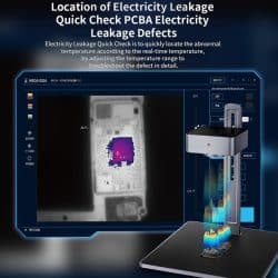 3D Thermal Imaging Analyzer High Definition Real-time Infrared Thermal Imaging Camera with High Temperature Alarm Tracking - Image 6