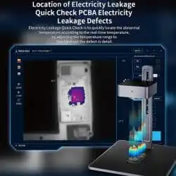 3D Thermal Imaging Analyzer High Definition Real-time Infrared Thermal Imaging Camera with High Temperature Alarm Tracking - Image 6