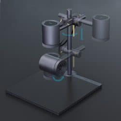 3D Thermal Imaging Analyzer -20°C~120°C High Temperature Alarm Tracking 52000 DPI 25Hz Thermal Imager Camera - Image 6