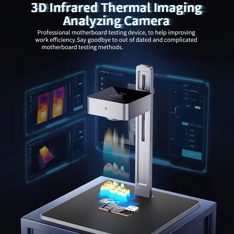 3D Thermal Imaging Analyzer High Definition Real-time Infrared Thermal Imaging Camera with High alternate view