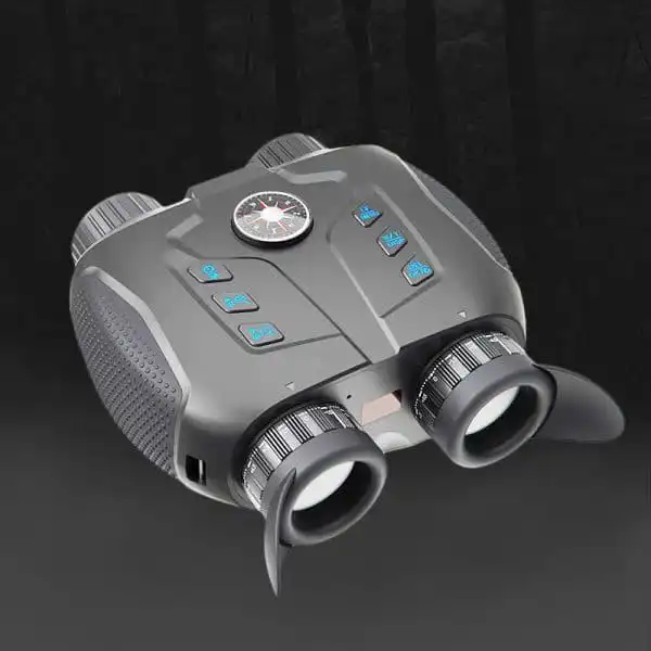 3D VR Night Vision Binoculars 4K UHD 36MP 6X Digital Zoom 5000mAh 700M 7 Levels IR Nite Vision alternate view