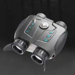 3D VR Night Vision Binoculars 4K UHD 36MP 6X Digital Zoom 5000mAh 700M 7 Levels IR Nite Vision Binoculars with Built-in Compass - Image 3