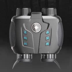 3D VR Night Vision Binoculars 4K UHD 36MP 6X Digital Zoom 5000mAh 700M 7 Levels IR Nite Vision Binoculars with Built-in Compass - Image 4