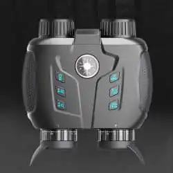 3D VR Night Vision Binoculars 4K UHD 36MP 6X Digital Zoom 5000mAh 700M 7 Levels IR Nite Vision Binoculars with Built-in Compass - Image 4