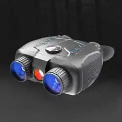 3D VR Night Vision Binoculars 4K UHD 36MP 6X Digital Zoom 5000mAh 700M 7 Levels IR Nite Vision Binoculars with Built-in Compass - Image 5