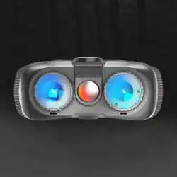 3D VR Night Vision Binoculars 4K UHD 36MP 6X Digital Zoom 5000mAh 700M 7 Levels IR Nite Vision Binoculars with Built-in Compass - Image 6