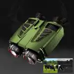 4K FHD Night Vision Binocular 5W 850NM 16x Digital Zoom 48MP 800M WiFi Dual 1.3" Ultra HD TFT Screens Vision Night