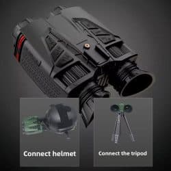 4K FHD Night Vision Binocular 5W 850NM 16x Digital Zoom 48MP 800M WiFi Dual 1.3" Ultra HD TFT Screens Vision Night Binoculars - Image 5