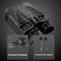 4K FHD Night Vision Binoculars | 16x Zoom, WiFi & 850nm IR - Image 5