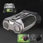 4K Night Vision Binoculars 850nm 20X Digital Zoom 3-inch HD Screen Binoculars with Night Vision