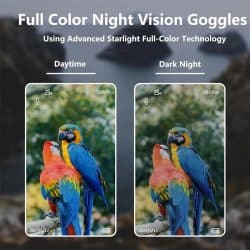 4K Night Vision Binoculars 850nm 20X Digital Zoom 3-inch HD Screen Binoculars with Night Vision - Image 5