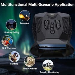 4K Night Vision Binoculars 850nm 20X Digital Zoom 3-inch HD Screen Binoculars with Night Vision - Image 6