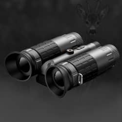 WILDGUARDER® 4K UHD Dual Screen Night Vision Binoculars 600M 8X Digital Zoom 5X Magnification Night Time Vision Binoculars with Tactical Light - Image 4